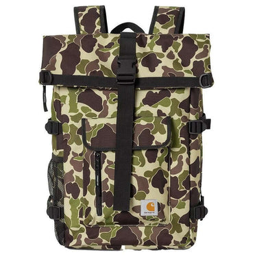 Carhartt WIP Accessories Philis Backpack Camo Duck Green by Carhartt - Timeless Look with comfort, quality and modern style