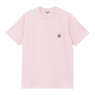 Carhartt Mens S/S Pocket T-Shirt Air Pink by Carhartt - Wardrobe Essential with comfort, quality and modern style