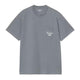 Carhartt WIP Mens Longhand Pocket T-Shirt Cozy Blue