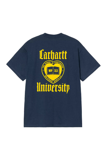 Carhartt Mens S/S Schooling T-Shirt Jupiter by Carhartt - Everyday Comfort with comfort, quality and modern style