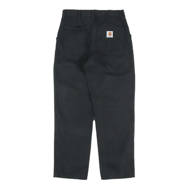 Carhartt WIP Mens Simple Pant in Black Rinsed by Carhartt - Timeless Look with comfort, quality and modern style