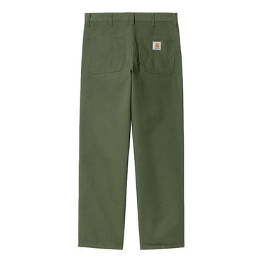 Carhartt WIP Mens Simple Pant in Tarragon Rinsed by Carhartt - Classic Footwear with comfort, quality and modern style
