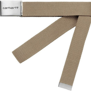 Carhartt WIP Accessories Clip Belt Chrome Leather For:Men, Type:Belts