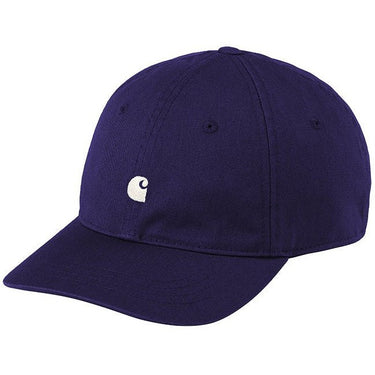 Carhartt WIP Accessories Madison Logo Cap Cassis Wax For:Men, Type:Hats & Caps
