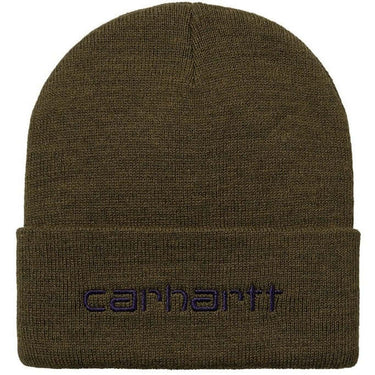Carhartt WIP Accessories Script Beanie Highland Cassis For:Men, Type:Hats & Caps