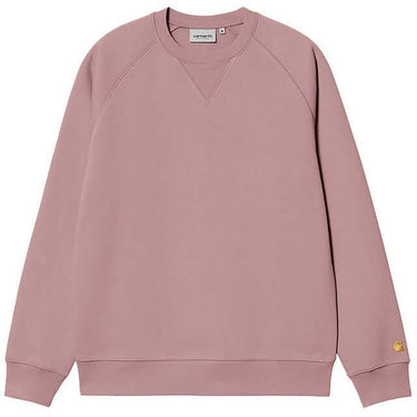 Carhartt WIP Mens Chase Sweatshirt Glassy Pink by Carhartt - Heritage Style with comfort, quality and modern style