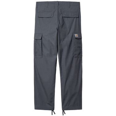 Carhartt WIP Mens Regular Cargo Pant Zeus Rinsed For:Men, Type:Trousers
