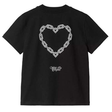 Carhartt WIP Womens S/S Chained T shirt Black by Carhartt - Durable Design with comfort, quality and modern style