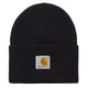 Carhartt WIP Accessories Acrylic Watch Hat Black