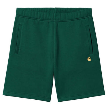Carhartt WIP Mens Chase Sweat Short Chervil by Carhartt - Timeless Look with comfort, quality and modern style