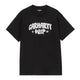 Carhartt WIP Mens Cloud Script T-Shirt Black