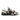 New Balance Trainers Womens 574 Black/ Linen - Cow Print