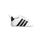 Adidas Infants Grand Court Crib Shoes White/ Black