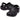 Crocs Classic Toddler Clogs Black by Crocs - Durable Design with comfort, quality and modern style