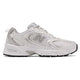 New Balance Trainers Unisex 530 White with Silver Metallic
