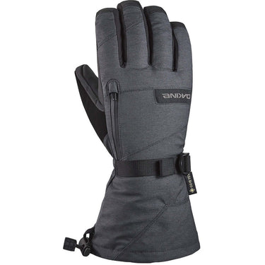 Dakine Mens Ski Gloves Titan GoreTex Glove Carbon For:Men, Type:Ski Accessories, Type:Ski Gloves