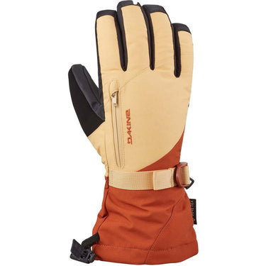 Dakine Womens Ski Gloves Sequoia GoreTex Glove Gingerbread For:Women, Type:Ski Accessories, Type:Ski Gloves