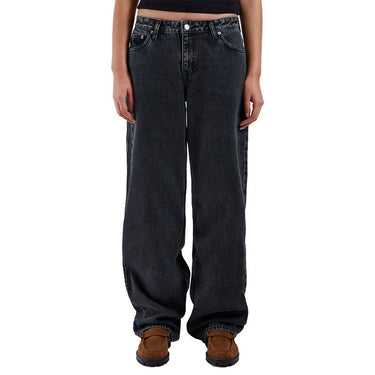 Dr. Denim Womens Jeans Hill Aged Black by Dr. Denim - Classic Footwear with comfort, quality and modern style