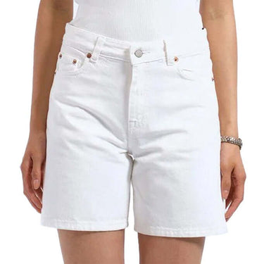 Dr. Denim Womens Arch Shorts White by Dr. Denim - Timeless Look with comfort, quality and modern style