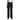 Dr. Denim Womens Jeans Echo High Straight - Bay Rinse Contrast
