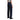 Dr. Denim Womens Jeans Echo High Straight - Bay Rinse Contrast