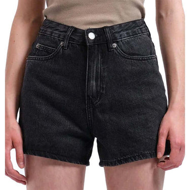 Dr. Denim Womens Nora Shorts Retro Black by Dr. Denim - Heritage Style with comfort, quality and modern style