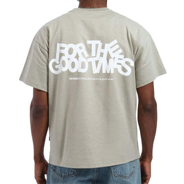 Dr. Denim Trooper T-Shirt The Good Times Seagrass by Dr. Denim - Timeless Design with comfort, quality and modern style