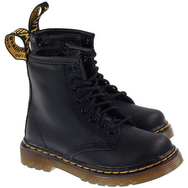Dr Martens Shoes Infants 1460 Softy T Black For:Boys, For:Girls, For:Kids, Type:Shoes - Infant Age 1 - 5