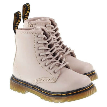 Dr Martens Shoes Infants 1460 Vintage Taupe For:Boys, For:Girls, For:Kids, Type:Shoes - Infant Age 1 - 5