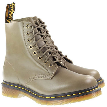 Dr Martens Shoes Mens 1460 Pascal Olive For:Men, Type:Boots & Shoes