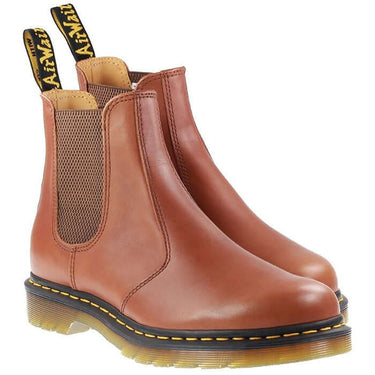 Dr Martens Shoes Mens 2976 Saddle Tan For:Men, Type:Boots & Shoes