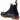 Dr Martens Shoes Mens 2976 Yellow Stitch Smooth Black For:Men, Type:Boots & Shoes