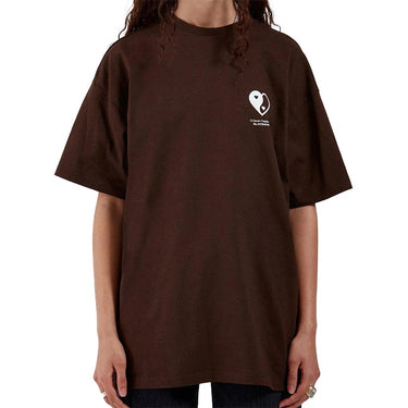 Dr. Denim Trooper T-Shirt Chocolate Yin Yang by Dr. Denim - Everyday Comfort with comfort, quality and modern style