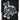 Dr. Denim Trooper T-Shirt Black Circle Flower