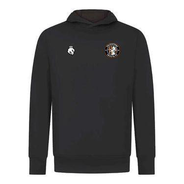 Folkestone Invicta FC Junior Performance Hood Black by Landau Store - Classic Footwear with comfort, quality and modern style