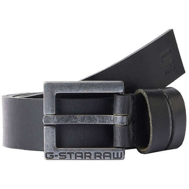 G Star Raw Accessories New Duko Belt Dark Black For:Men, Type:Belts