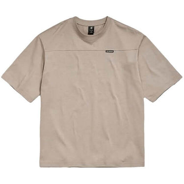 G Star Raw Mens Boxy Base 2.0 T Shirt Elephant Skin For:Men, Type:T-Shirts & Vests