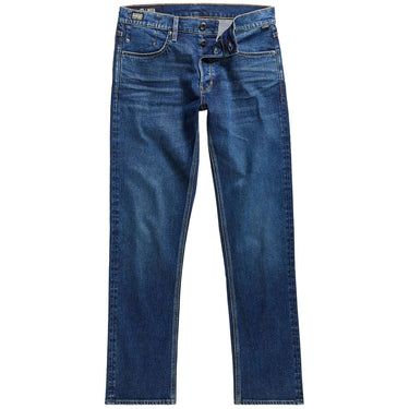 G Star Raw Mens Mosa Straight Faded Atlantic Ocean For:Men, Type:Jeans
