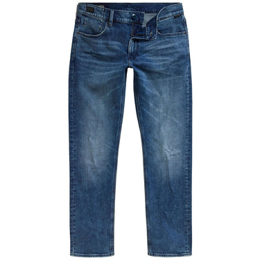 G Star Raw Mens Mosa Straight Faded Cascade For:Men, Type:Jeans