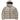 G Star Raw Mens Whistler Padded Hooded Jacket Elephant Skin For:Men, Type:Jackets & Coats