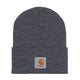 Carhartt WIP Accessories Acrylic Watch Hat Dark Grey Heather