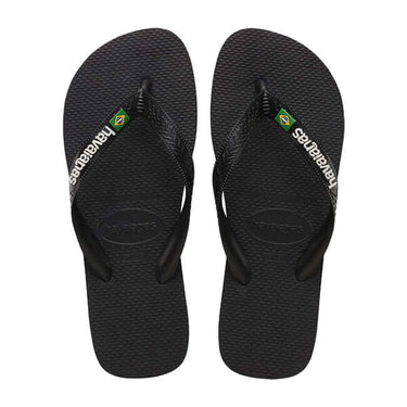 Havaianas Brasil Logo Black by Havaianas - Durable Design with comfort, quality and modern style
