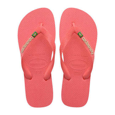 Havaianas Brasil Logo Tropical Coral by Havaianas - Durable Design with comfort, quality and modern style