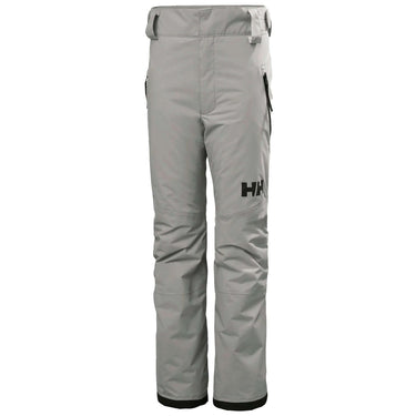 Helly Hansen Junior Legendary Insulated Pant Concrete For:Boys, For:Girls, For:Kids, Type:Ski Clothing, Type:Ski Trousers