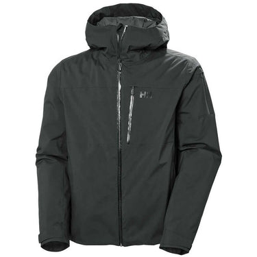 Helly Hansen Mens Gravity Jacket Black For:Men, Type:Jackets & Coats, Type:Ski Clothing, Type:Ski Jackets