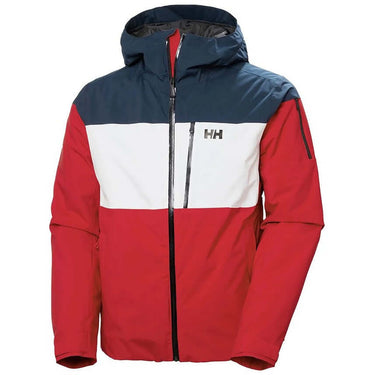 Helly Hansen Mens Gravity Jacket Red For:Men, Type:Jackets & Coats, Type:Ski Clothing, Type:Ski Jackets