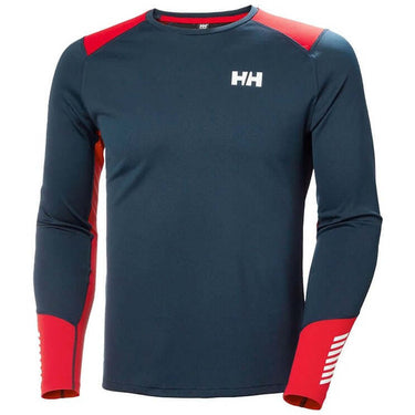 Helly Hansen Mens LIFA Active Crew Thermal Navy For:Men, Type:Ski Clothing, Type:Ski Thermals