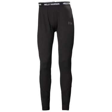 Helly Hansen Mens LIFA Active Pant Thermal Black For:Men, Type:Ski Clothing, Type:Ski Thermals