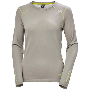 Helly Hansen Womens LIFA Active Crew Terrazzo For:Women, Type:Ski Clothing, Type:Ski Thermals