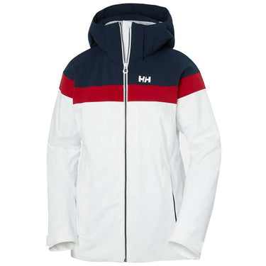Helly Hansen Womens Motionista Lifaloft Jacket White For:Women, Type:Jackets & Coats, Type:Ski Clothing, Type:Ski Jackets